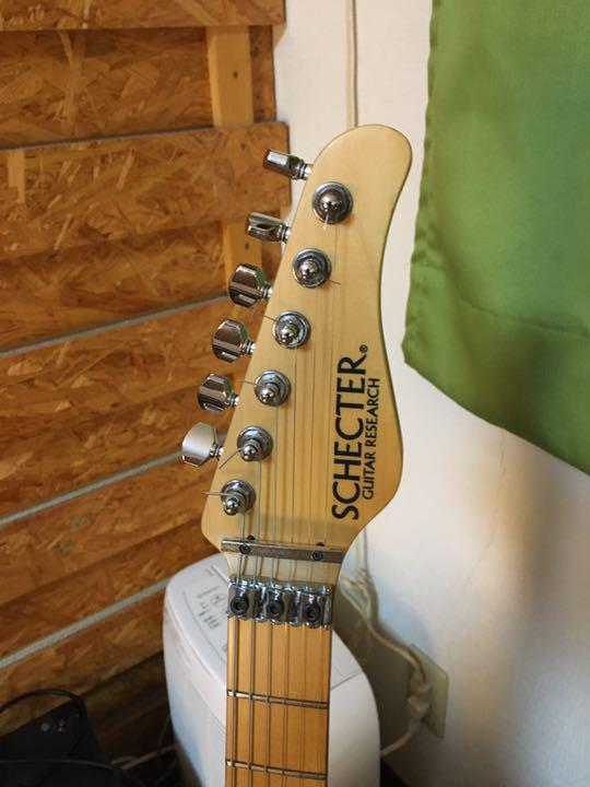 値下げ SCHECTER KR-1 BW