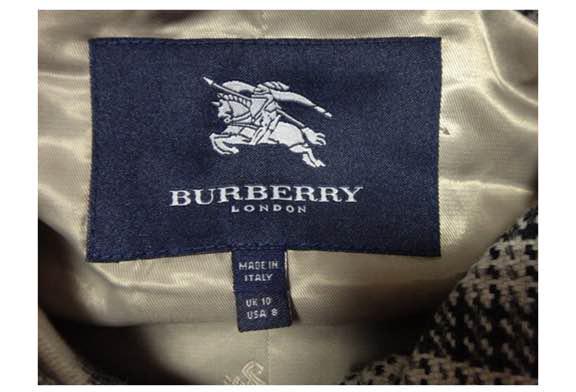 Burberry バーバリー レディース コート タグ付きUK8.10サイズ