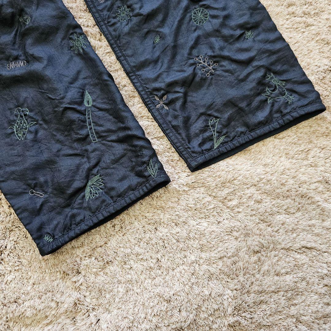 JURGEN LEHL ヨーガンレール 絹 豪華 総 刺繍 コーディガン