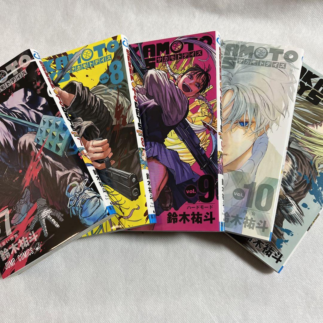 SAKAMOTO DAYS 1〜11巻 まとめ売り 【匿名配送】