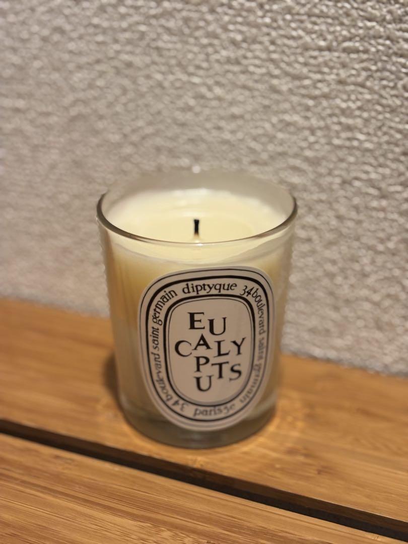 Diptyque ユーカリ 香り付きキャンドル 190g クラシック キャンドル キュイル 190g | Diptyque Paris
