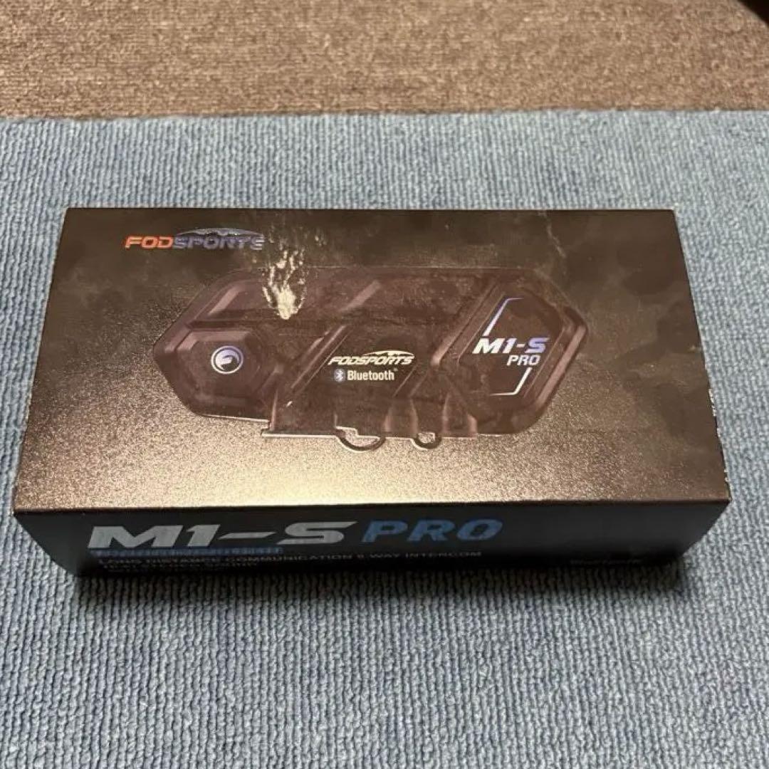 【ごり】fodsport MI-S PRO Bluetooth インカム