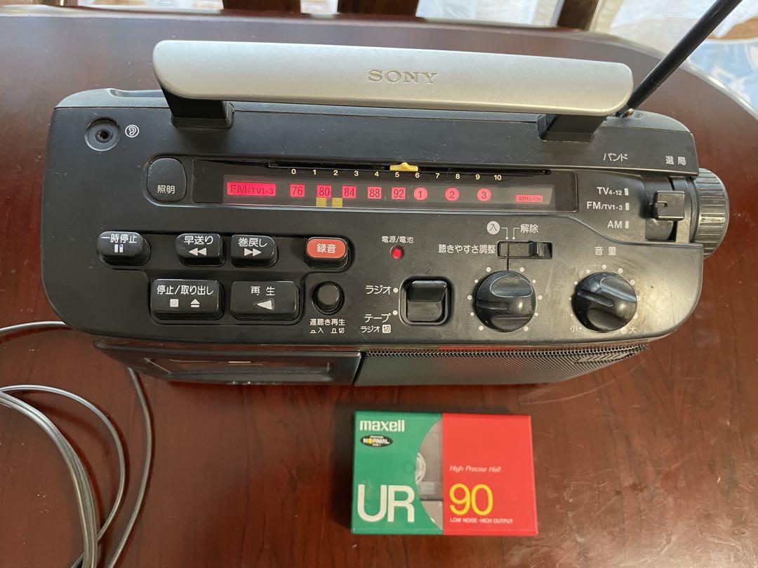 SONY CFM-A50 ラジカセ未開封テープ2個セット SONY CFM-A50 ラジカセ未開封テープ2個セット - メルカリ