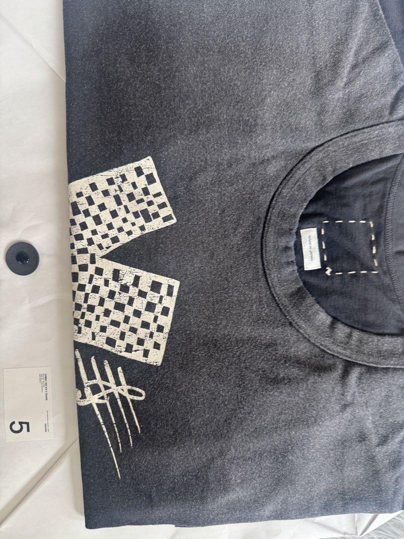 トップス visvim 25ss JUMBO TEE S/S V CRASH