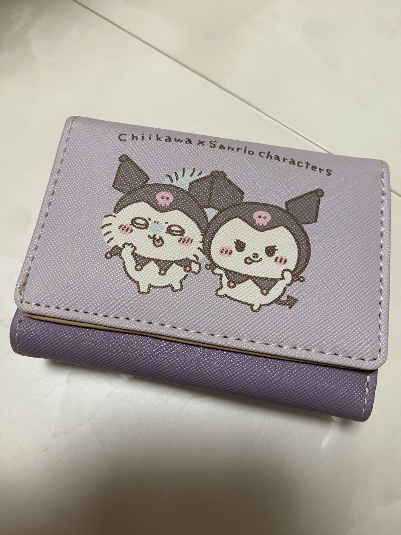 ちいかわ モモンガ クロミ コラボ 財布 アベイル