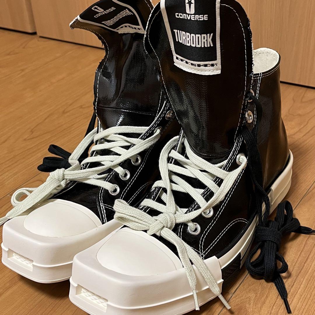 ［新品未使用］ Rick Owens DRKSHDW CONVERSE 27.5