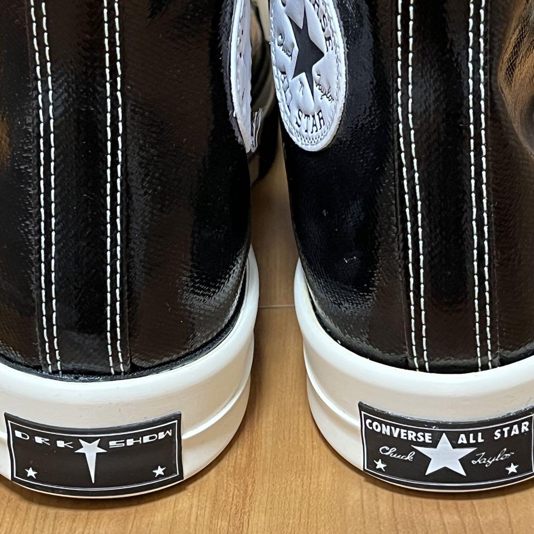 ［新品未使用］ Rick Owens DRKSHDW CONVERSE 27.5