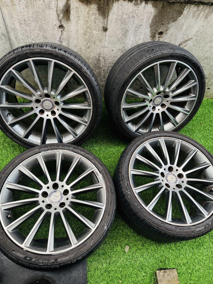 専用　メルセデス・ベンツ 19インチ　ホイール
