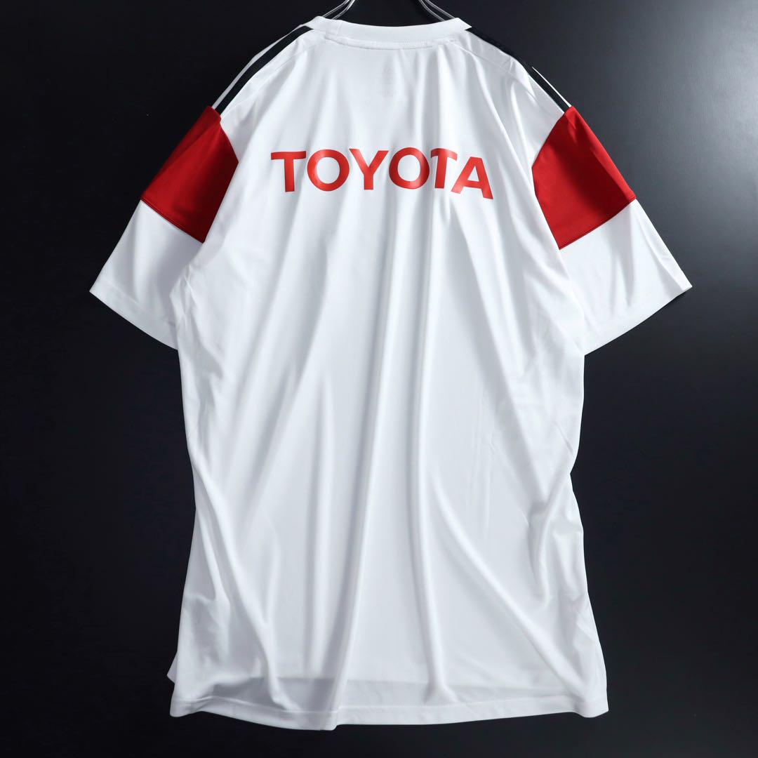 新品　adidas アディダス　トヨタ　ALVARK ユニフォーム　ゲームシャツ