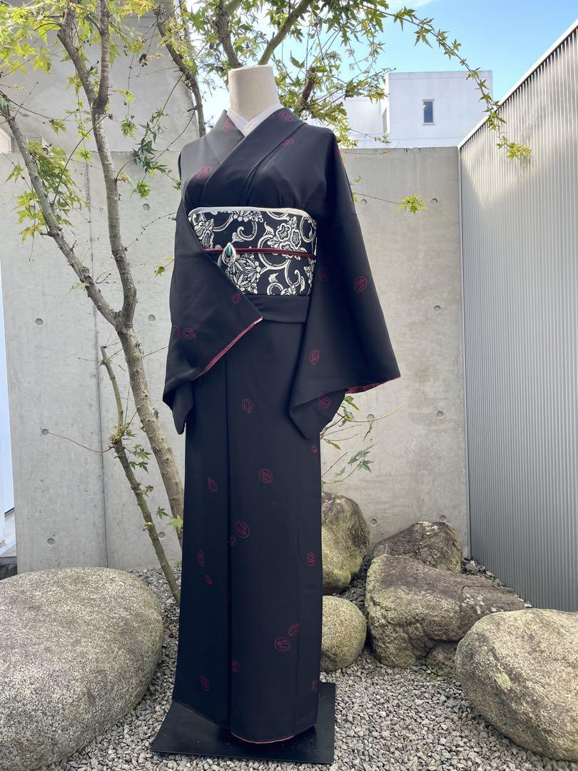 上質小紋　うさぎ柄　リモ様