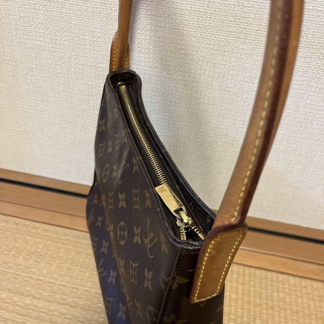 美品 ルイヴィトン モノグラム ルーピングMM - メルカリ