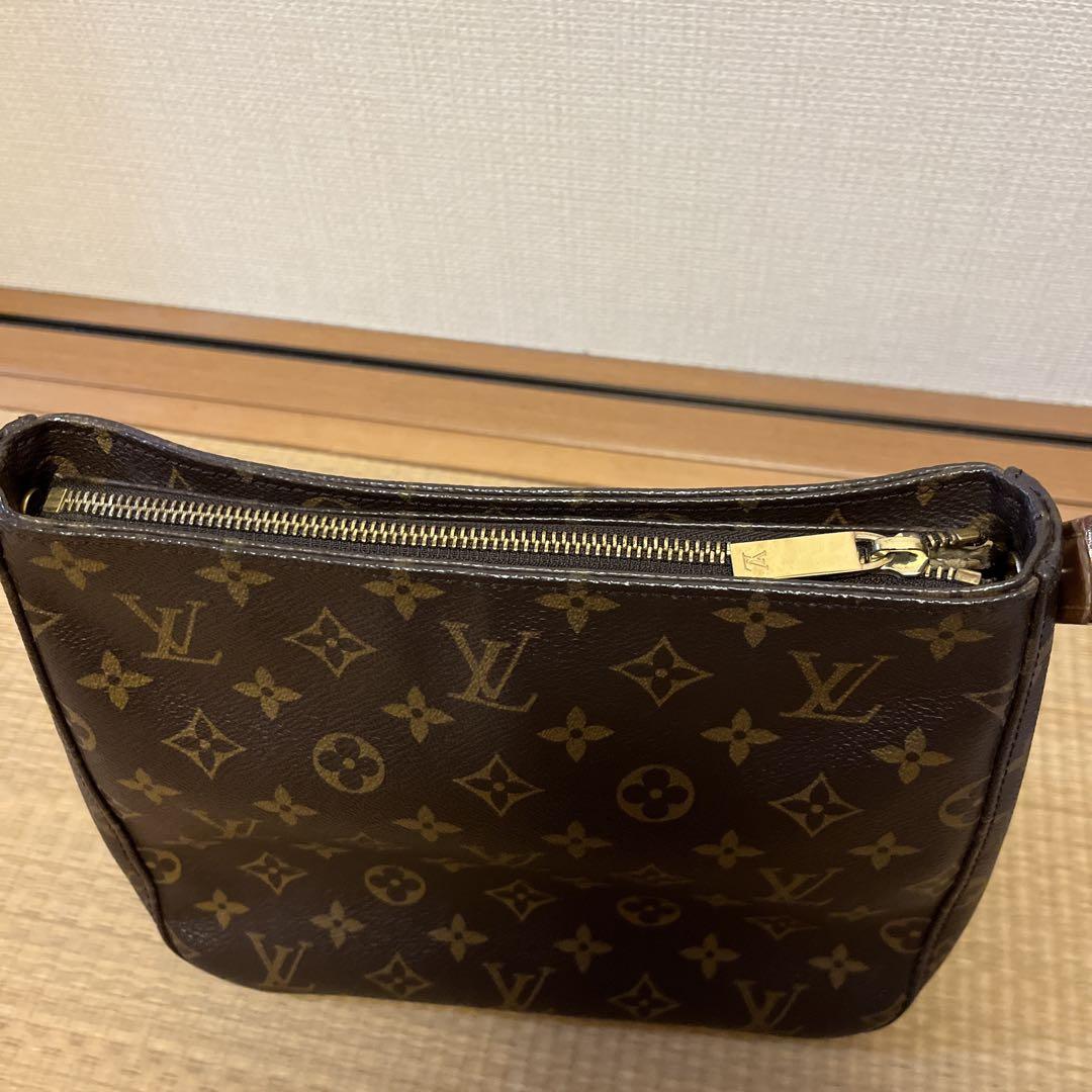 美品 ルイヴィトン モノグラム ルーピングMM - メルカリ