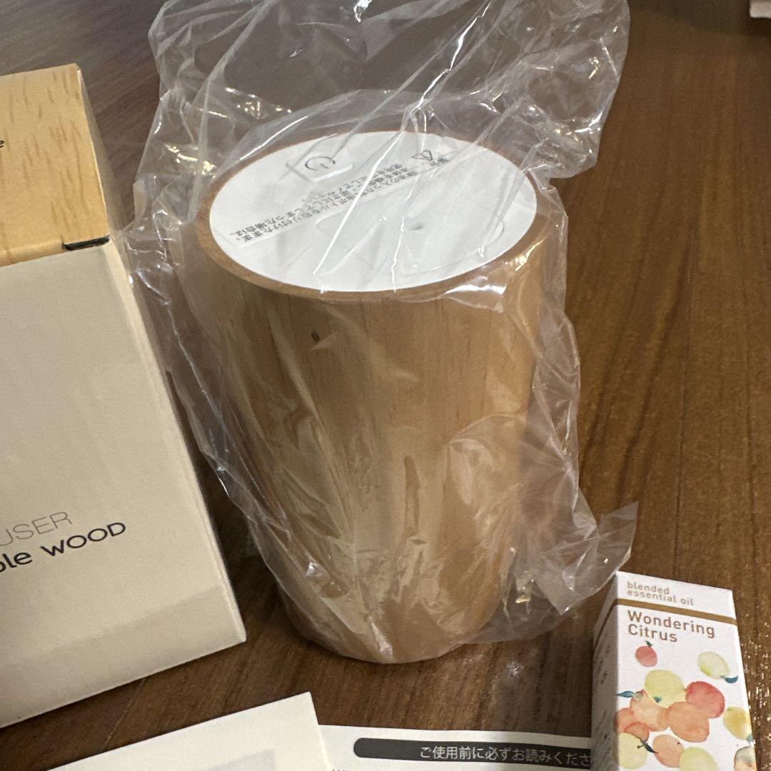 【新品】生活の木　アロマミニポータブルウッド