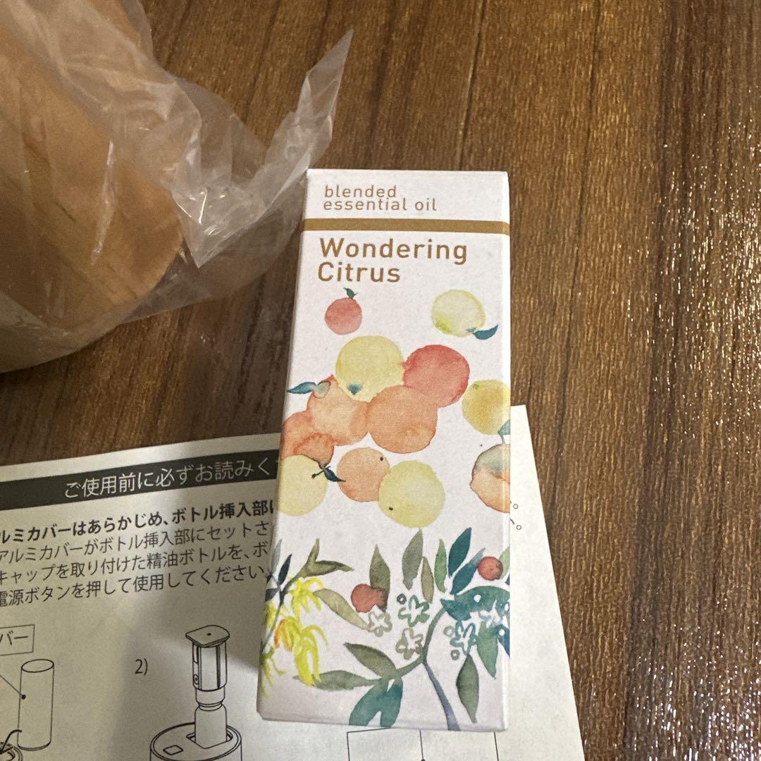 【新品】生活の木　アロマミニポータブルウッド