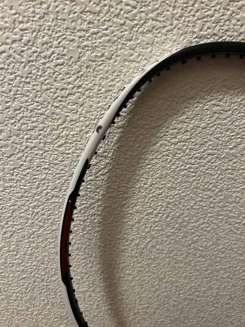 バドミントンラケット　ヨネックス　デュオラZストライク（クロさん用）