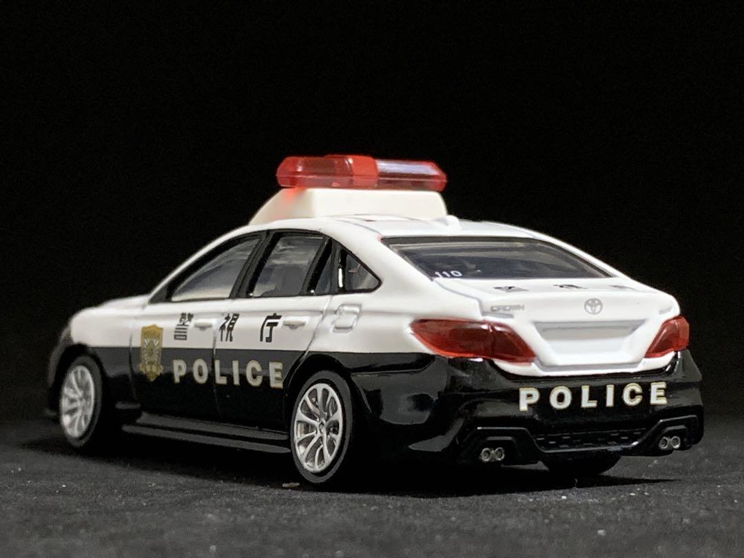 【見本】トミカプレミアム　警視庁　220系 クラウンパトカー　昇降機付き 見本】トミカプレミアム 警視庁 220系 クラウンパトカー 昇降機