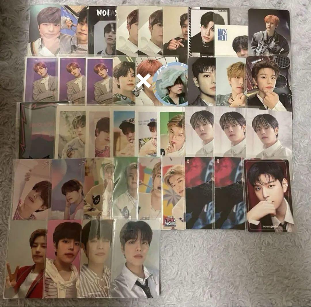 straykids スンミン まとめ売り