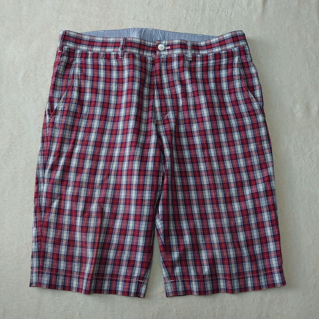 COMME des GARCONS　HOMNE チェックハーフパンツ