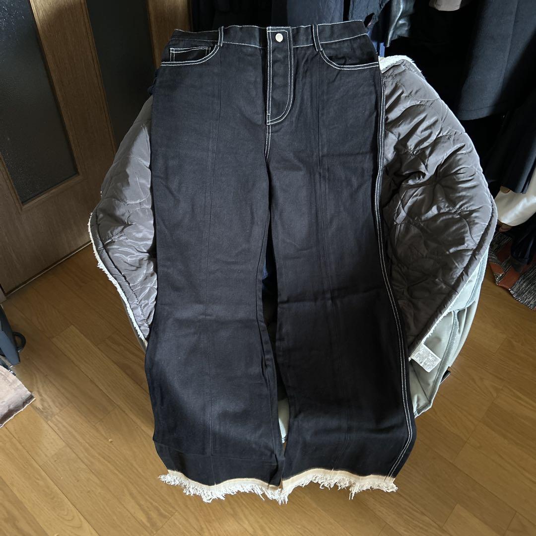 NEU IN ダークデニム ブーツカット