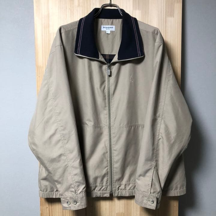 Saint Laurent イヴ・サンローラン スウィングトップ ジャケット