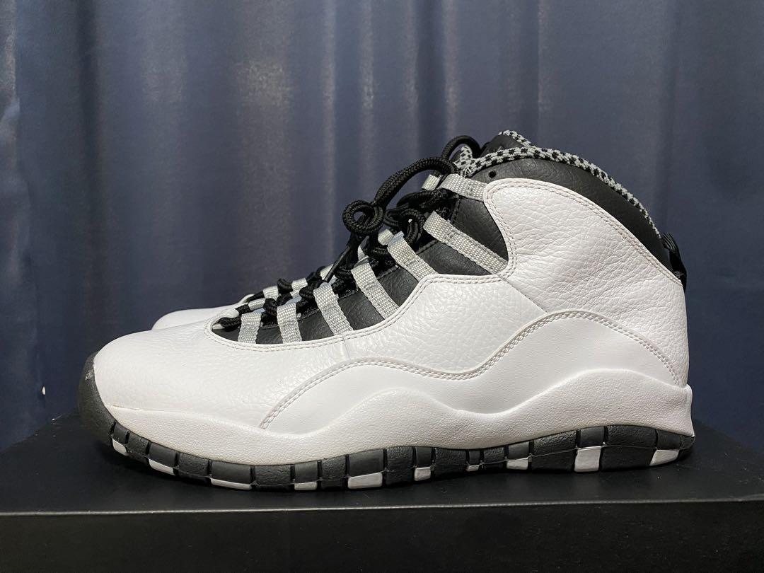 AIR JORDAN 10 RETRO STEEL 310805-103