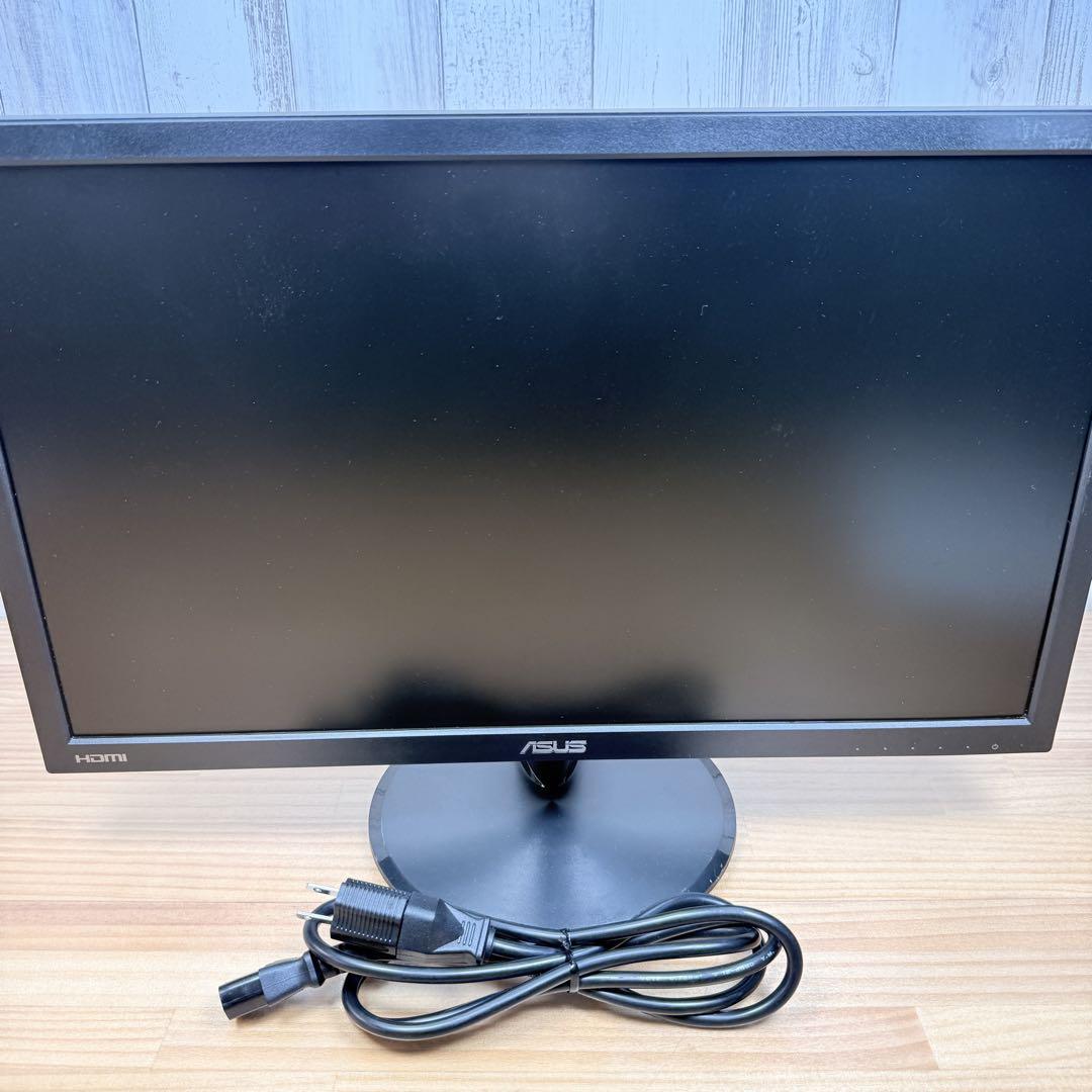 ASUS ゲーミングモニター VP228HE 21.5インチ フルHD - メルカリ