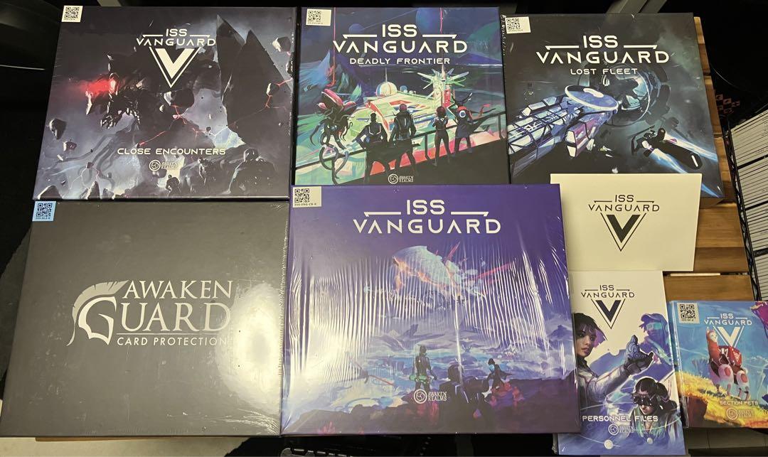 ISS Vanguard & Expansions ボードゲーム 英語