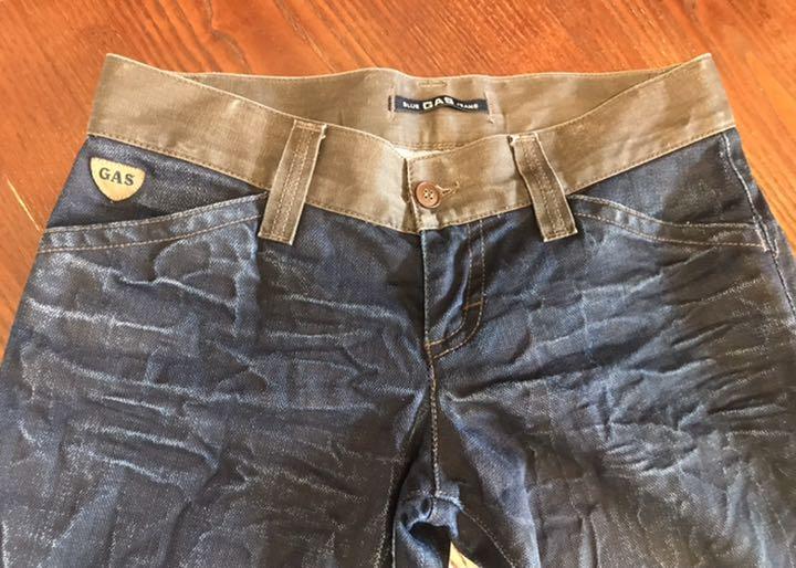 美品‼︎  メンズ　BLUE GAS JEANS♪