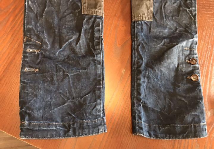 美品‼︎  メンズ　BLUE GAS JEANS♪
