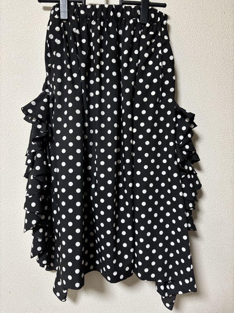 コムデギャルソン　コムデギャルソン　スカート コムコム コムデギャルソンCOMME des GARCONS ウールボリューム