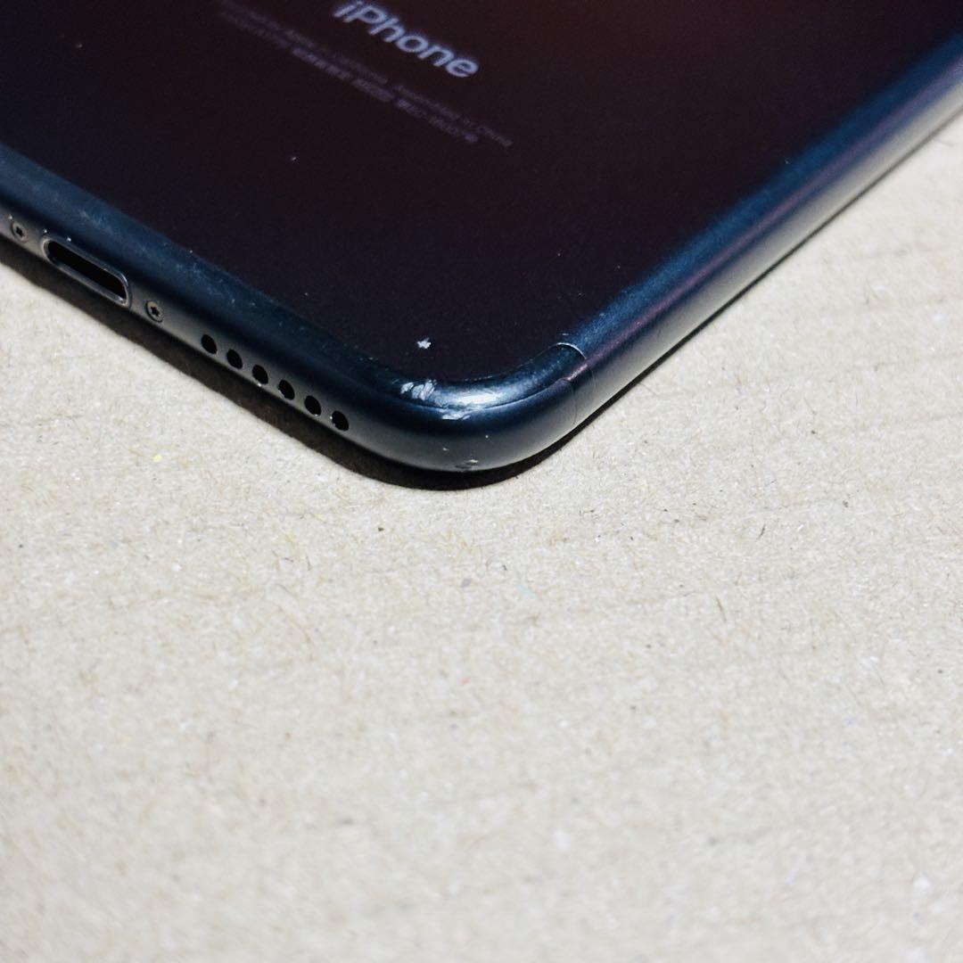 【美品】 バッテリー良好 SIMフリー iPhone 7 32GB ブラック