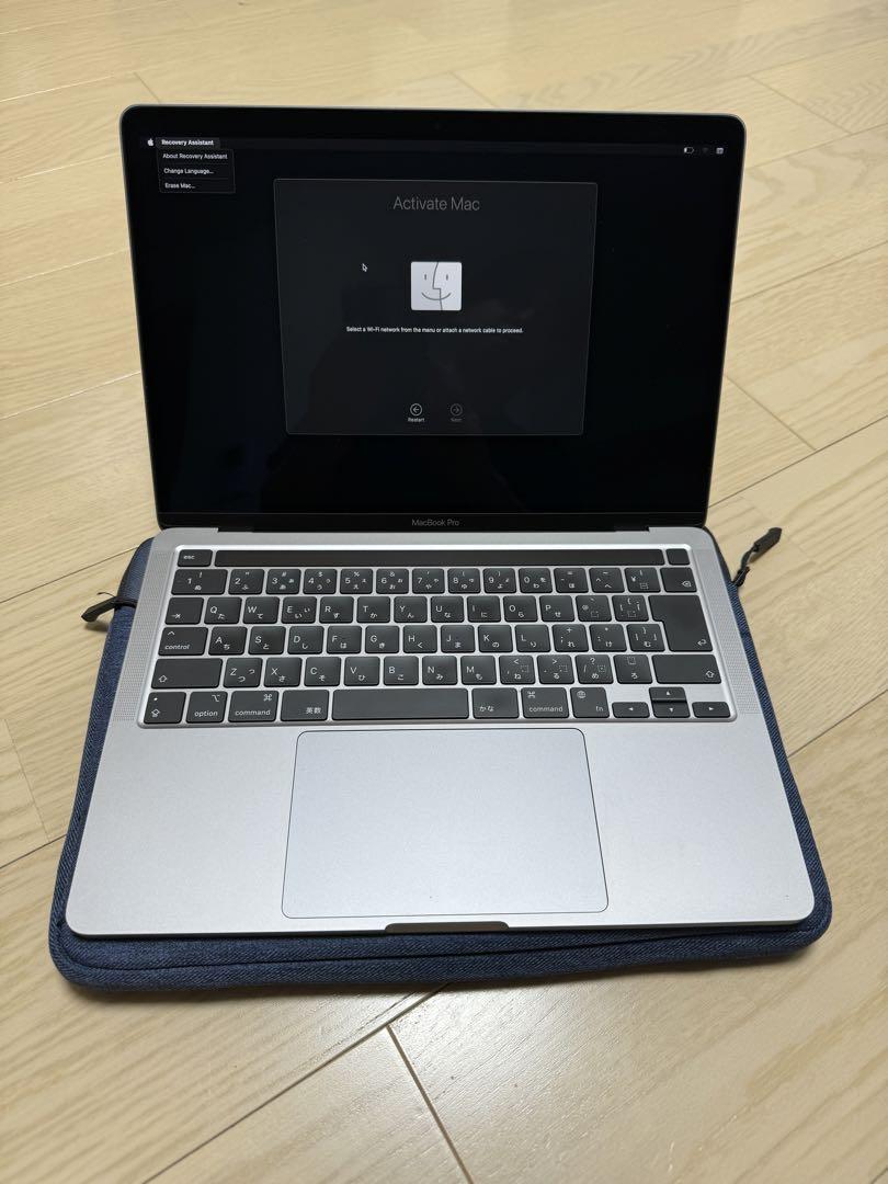 Apple MacBook pro 13inc/M1/16GB/512GBその他