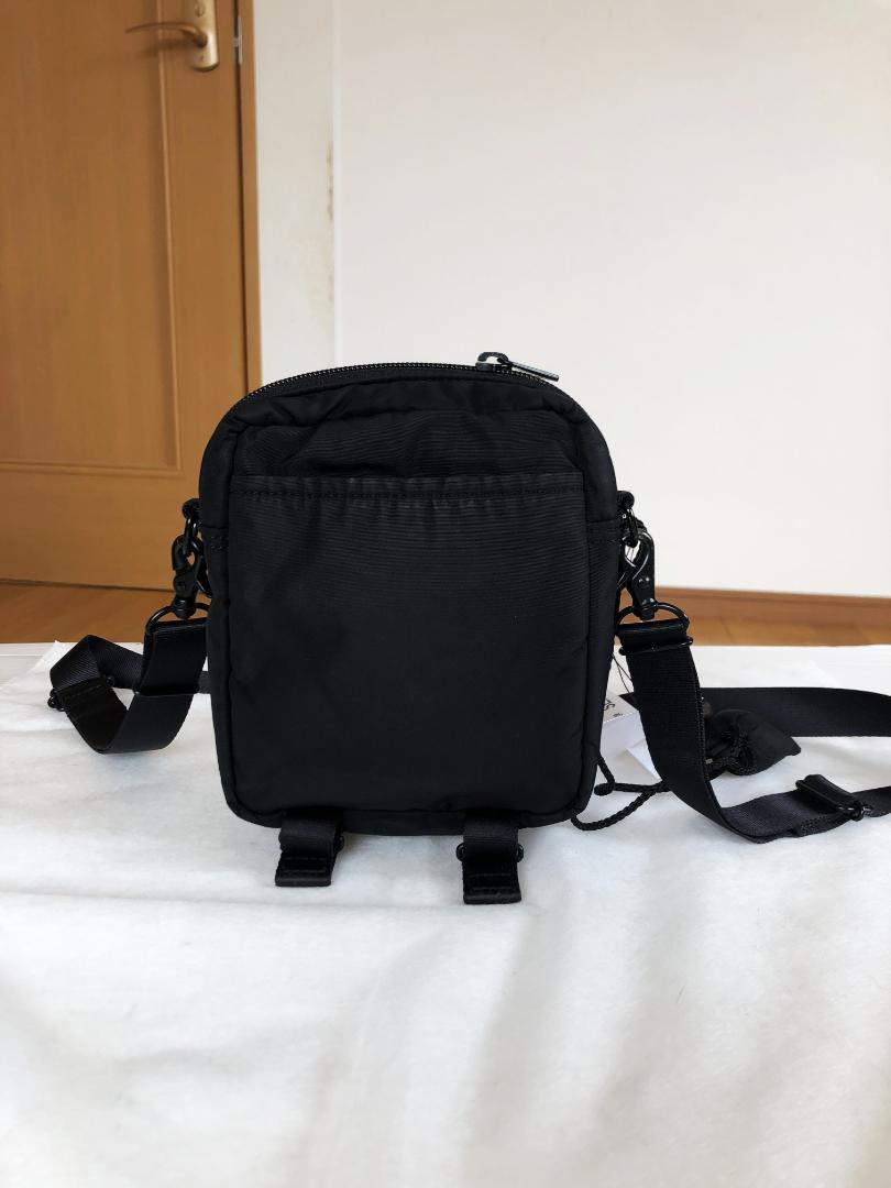 美品　ポーター　センシズ　バーティカル　ショルダー　バッグ　ポーチ　タンカー