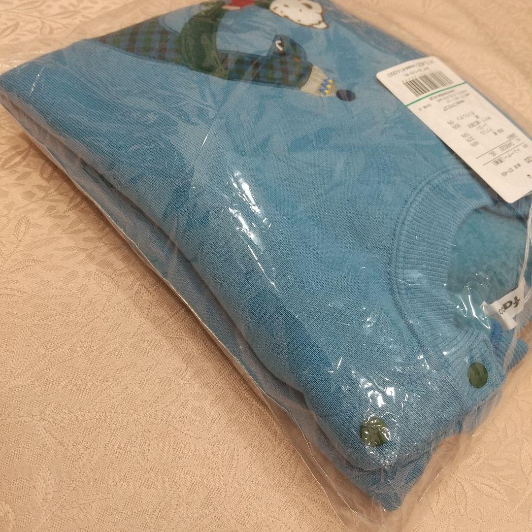 ファミリア  トレーナー 新品未開封  サイズ120   (裏起毛)