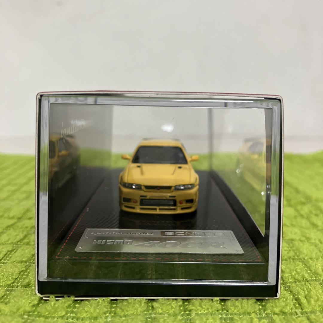 ミニカー ignition model 1/64 NISMO R33 GT-R 400R