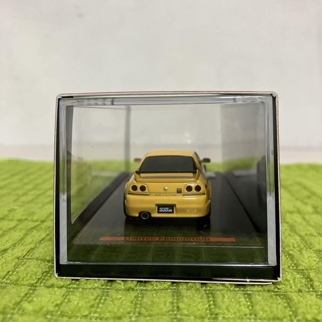 ミニカー ignition model 1/64 NISMO R33 GT-R 400R