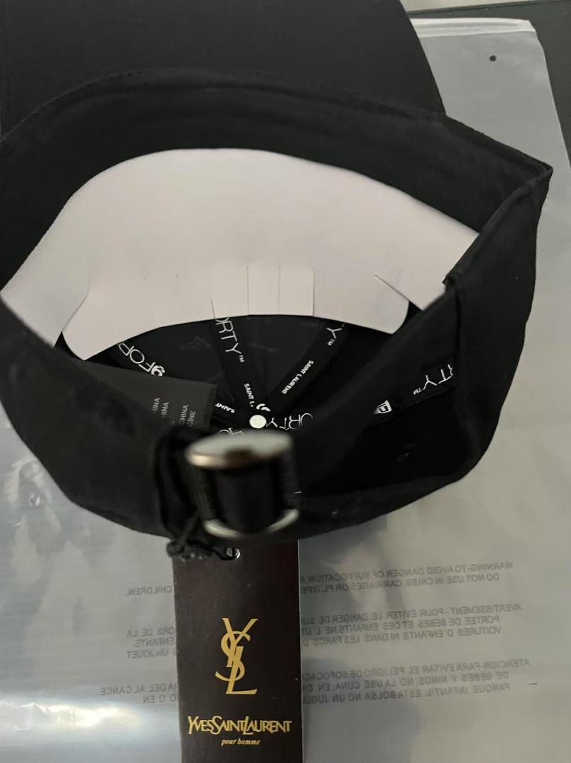 新品 YSL 9FORTY ブラックキャップ