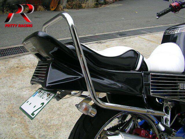 CBR400F メッキ極太タンデムバー