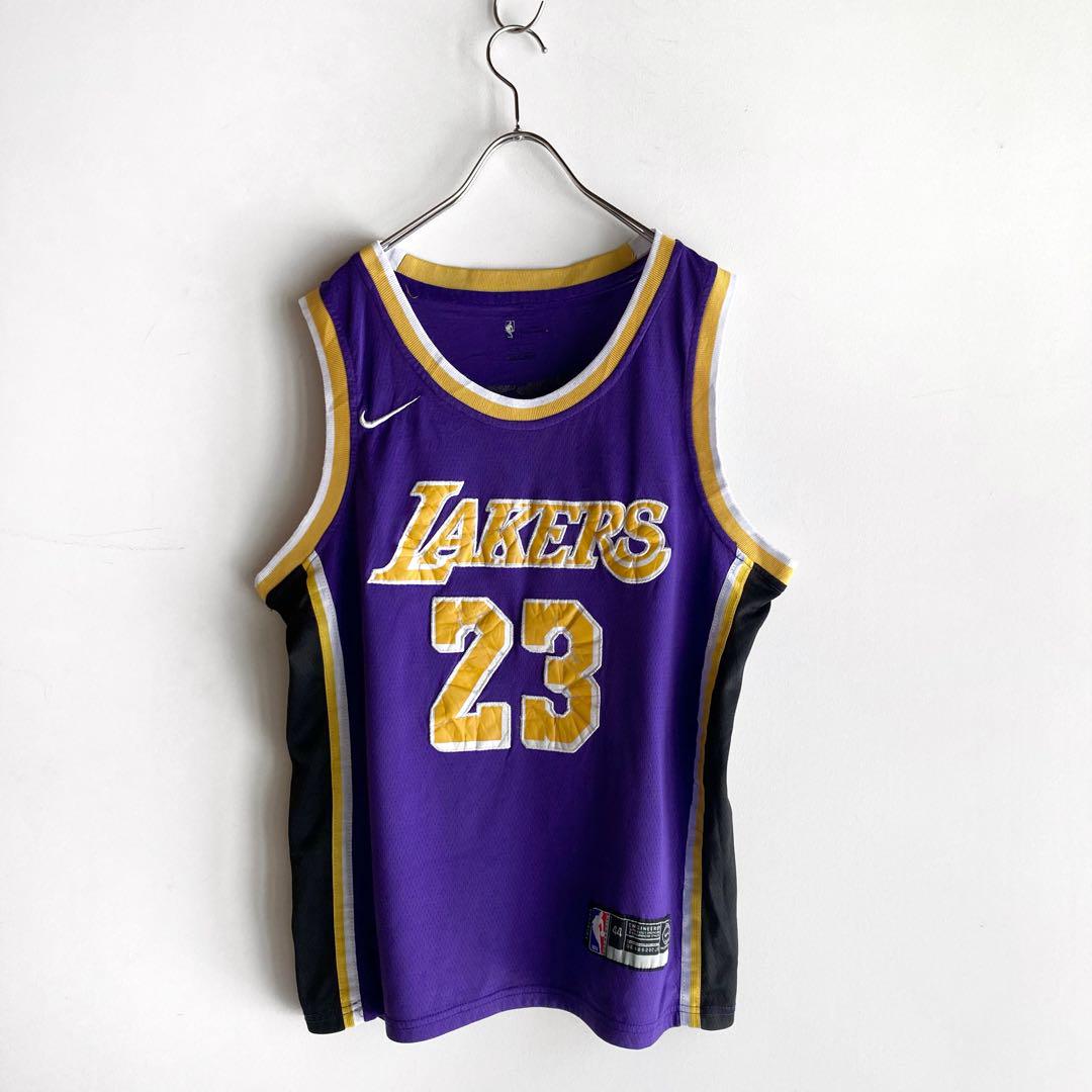 90's ビンテージ NBA レイカーズ レブロンジェームズ