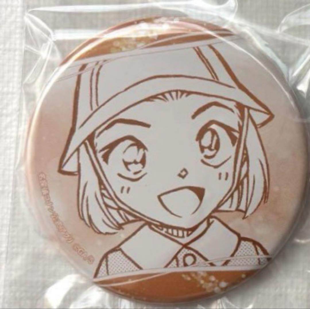 鈴木園子 アプリ缶バッジ 名探偵コナン 缶バッジ - メルカリ