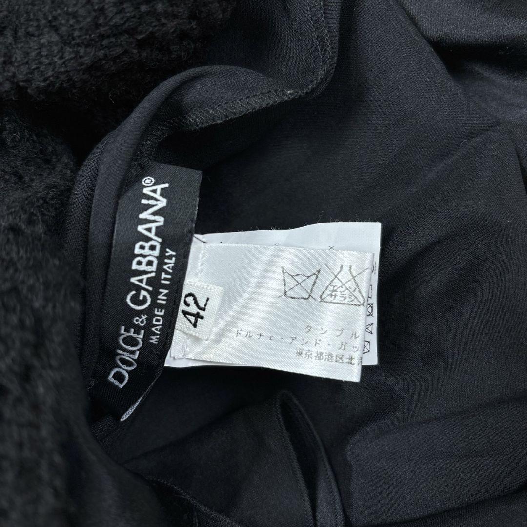 美品 ドルチェアンドガッバーナ ワンピース ドレス かぎ針編み レース 42 美品 ドルチェアンドガッバーナ ワンピース ドレス かぎ針編み