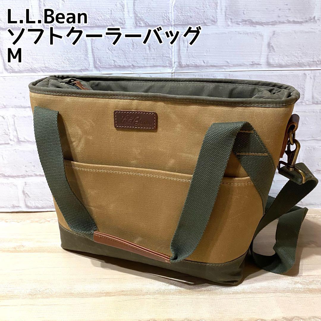L.L.Bean エルエルビーン　保冷　M キャンバストート　キャンプ