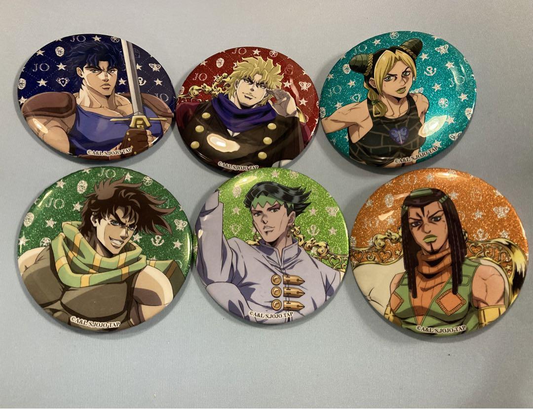 ジョジョの奇妙な冒険 ジョジョワールド3 缶バッジ 10個セット まとめ売り