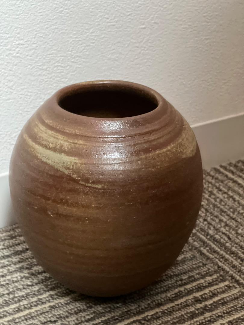 Bizen Ware Jar 備前焼 壺