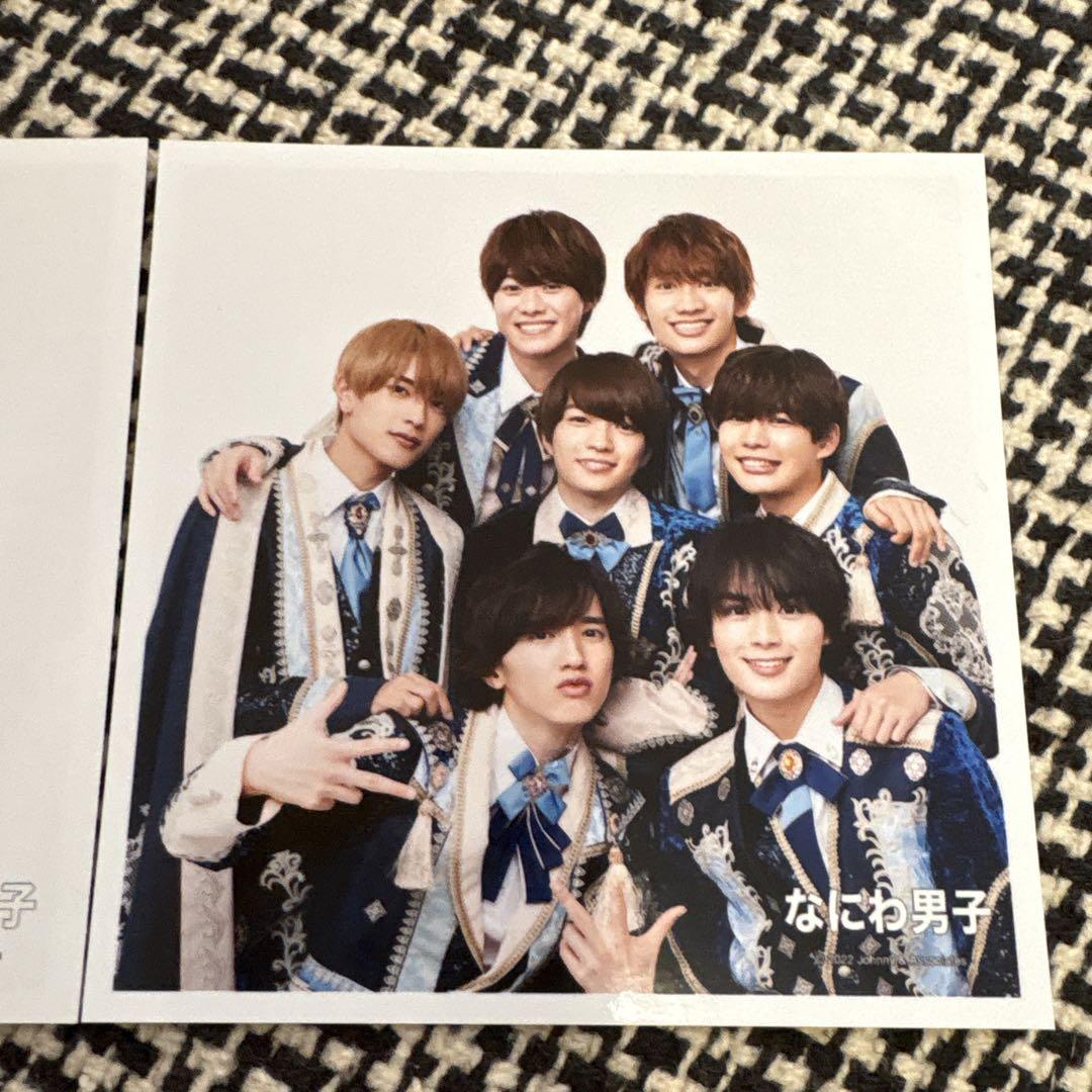 道枝駿佑 2019少年たち、会場販売フォトセット なにわ男子