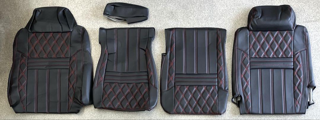 シートカバー　レンジャープロ　ブラック　新品