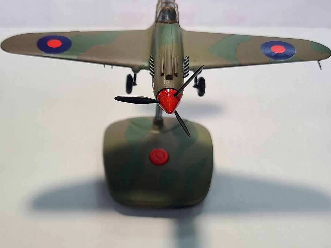 プラモデル完成品 1/72スケール イギリス戦闘機
