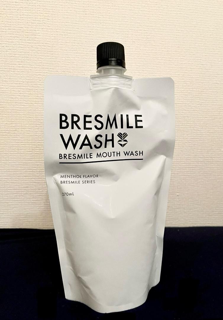 BRESMILE WASH メントールフレーバー 270ml BRESMILE WASH メンソール 270ml - メルカリ