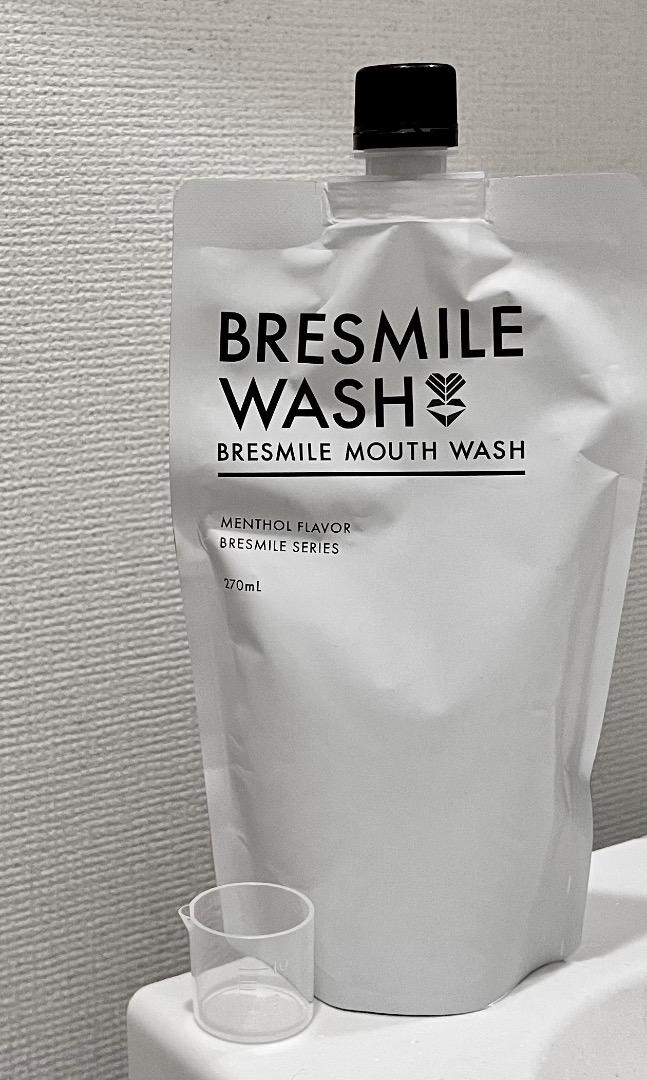 BRESMILE WASH メンソール 270ml - メルカリ