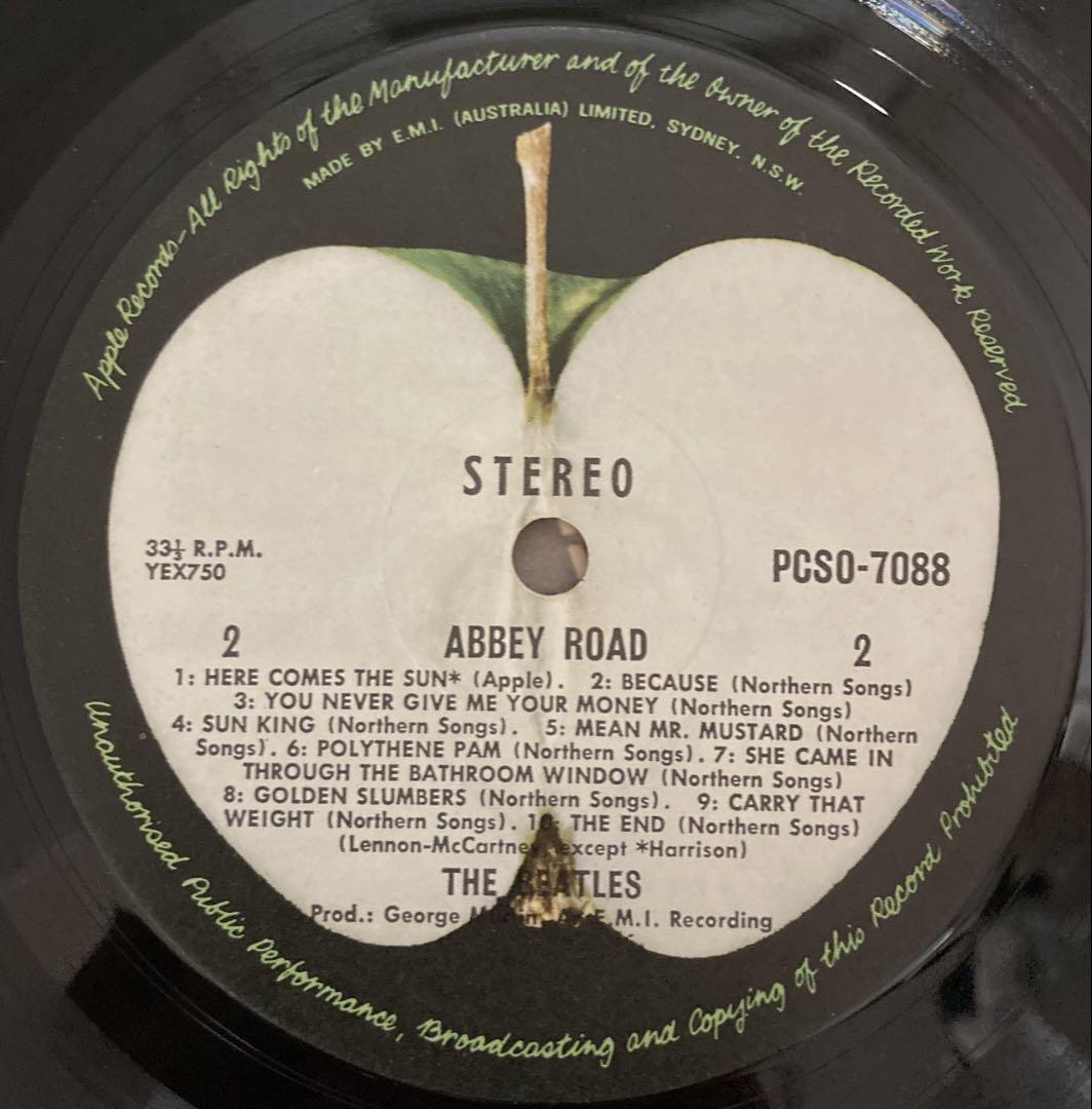稀少Monoブラジル1st轟音アビーロードBeatlesビートルズレコード 人気沸騰】 稀少Monoブラジル1st轟音アビーロードBeatles